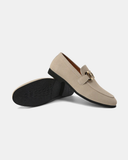 Leather Suede Loafers