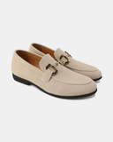 Leather Suede Loafers