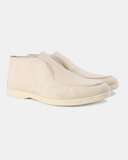 Saint Monaco Mesh Suede Loafers