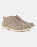 Saint Monaco Mesh Suede Loafers