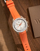 MoonSwatch Mission to Jupiter (Rubber Strap) - OM Luxury