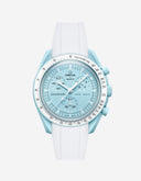 MoonSwatch Mission to Uranus (Rubber Strap) - OM Luxury